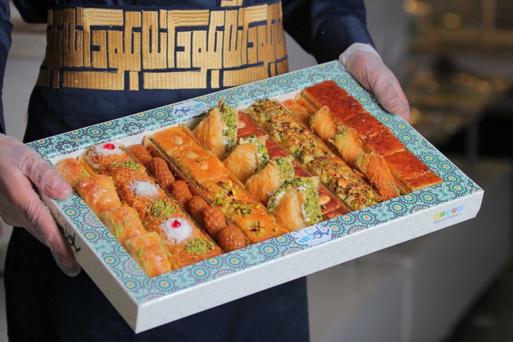 تشكيلة بلودانه الطازجة كبير